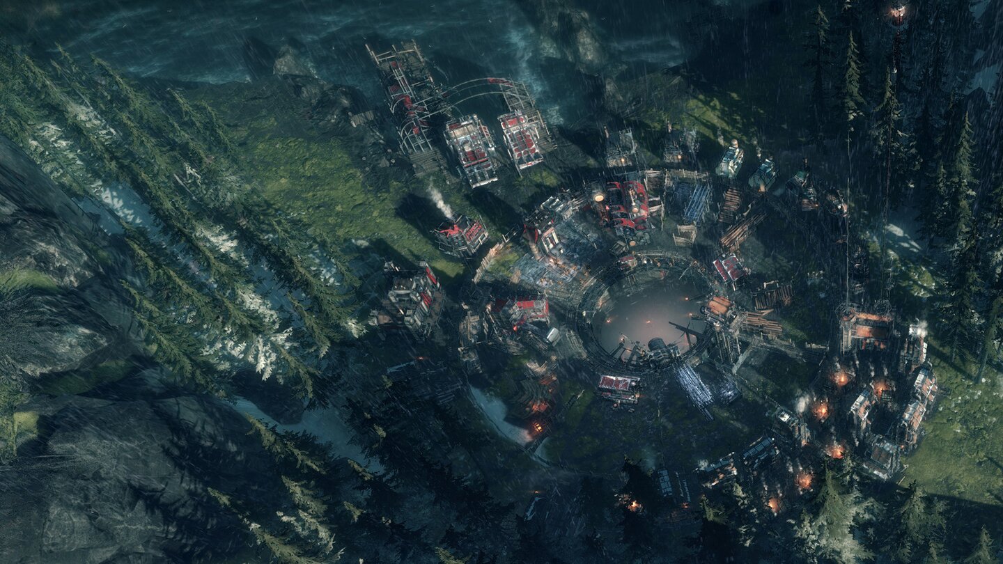 Frostpunk: Der letzte Herbst - Screenshot