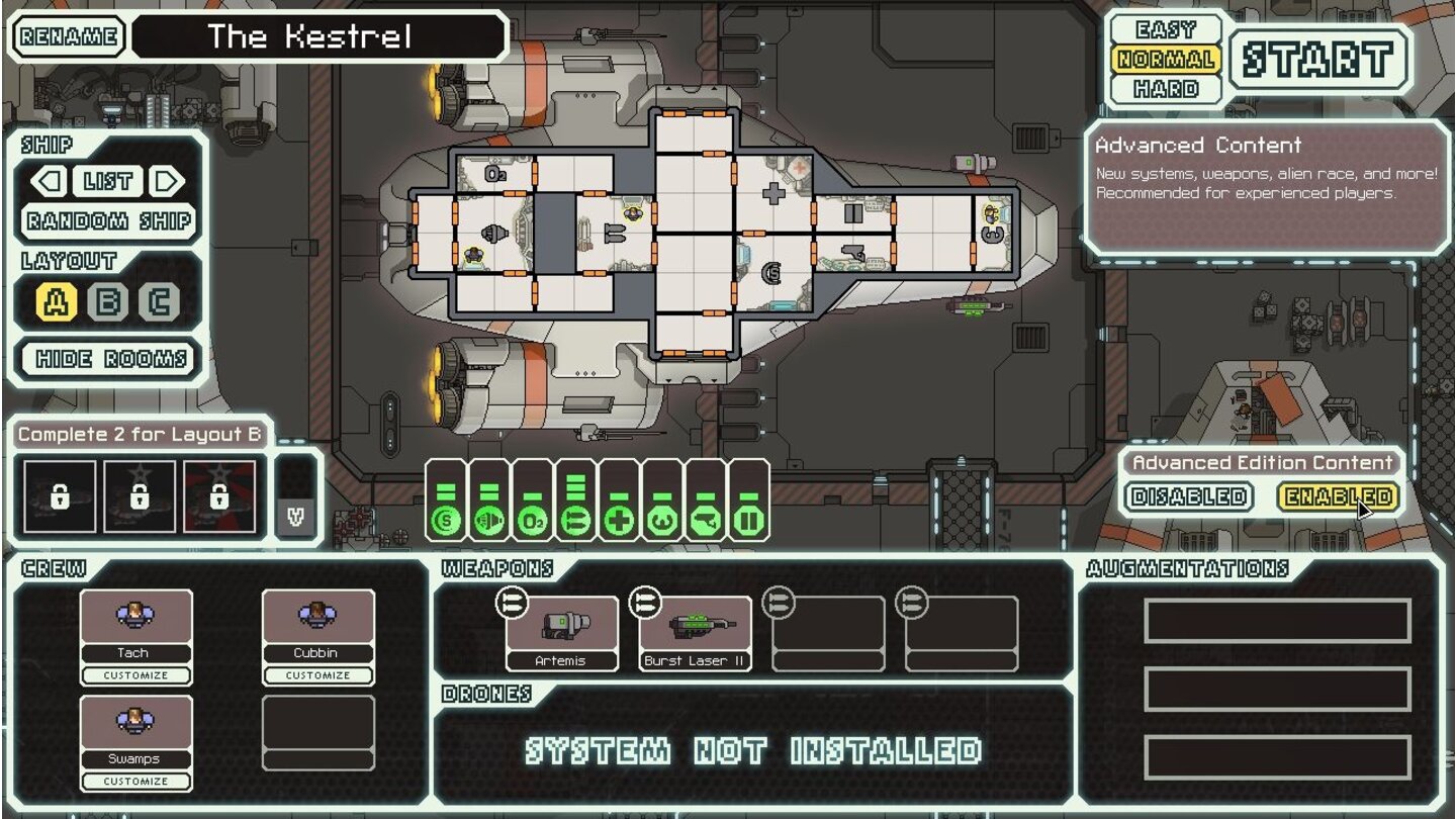 ftl faster than light advanced edition