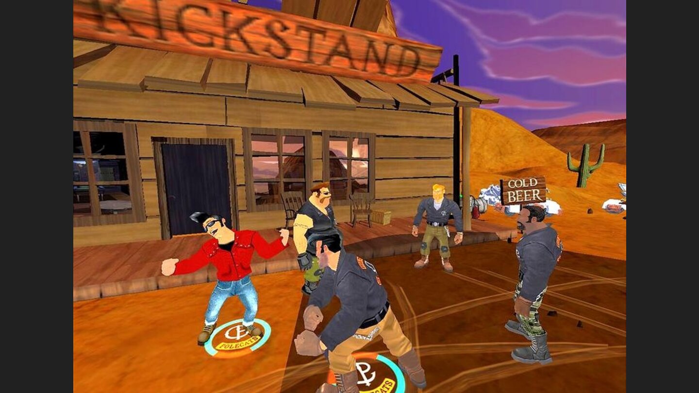 Full Throttle 2 Hell on Wheels