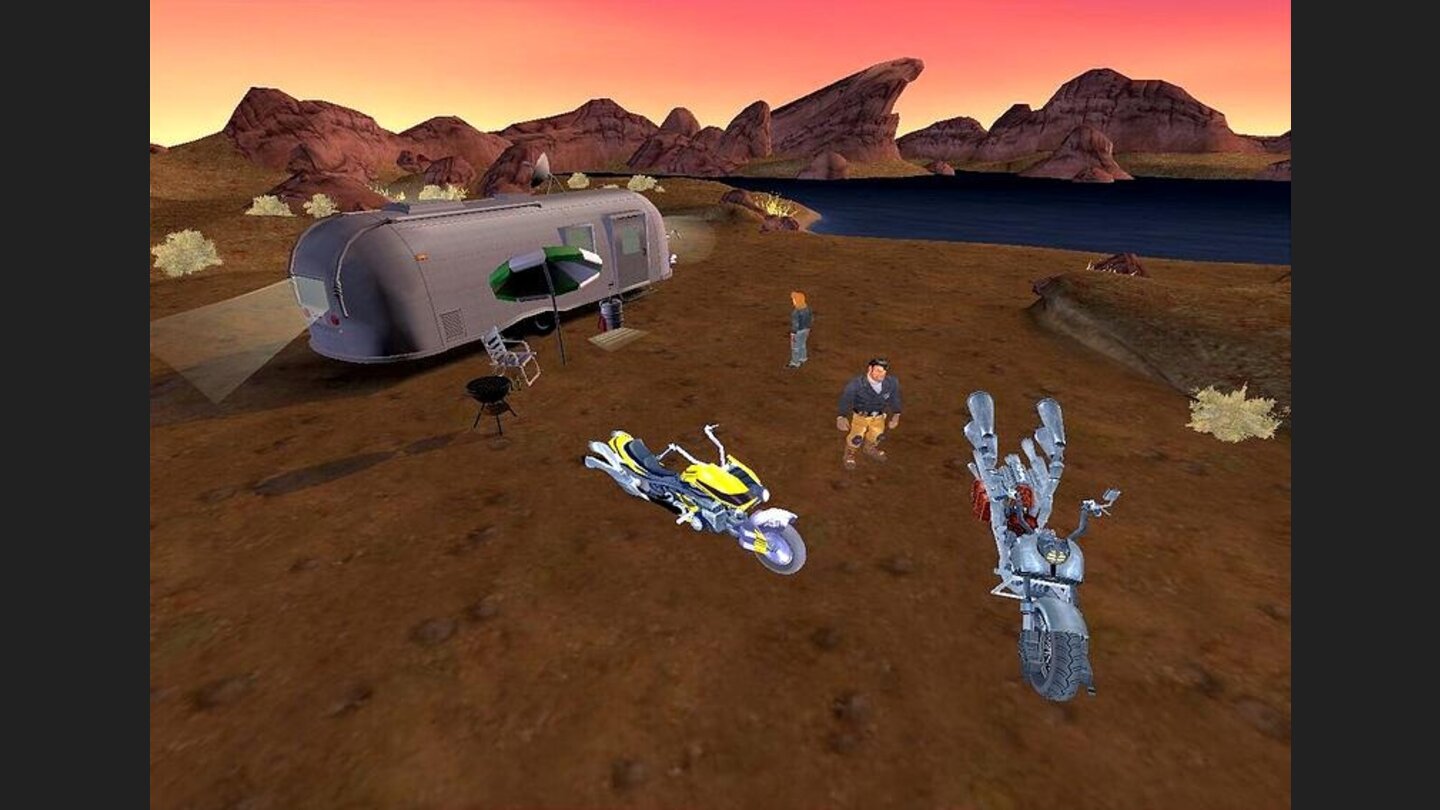 Full Throttle 2 Hell on Wheels