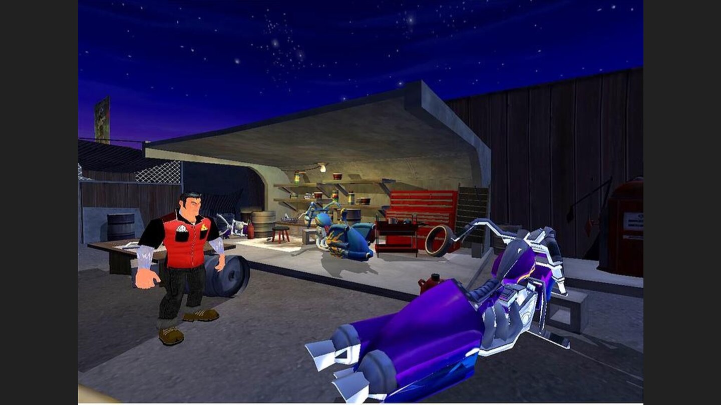 Full Throttle 2 Hell on Wheels