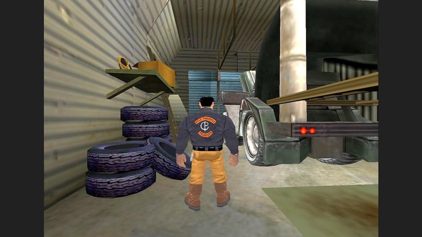 Full Throttle 2 Hell on Wheels