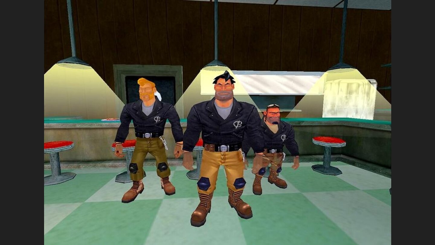 Full Throttle 2 Hell on Wheels