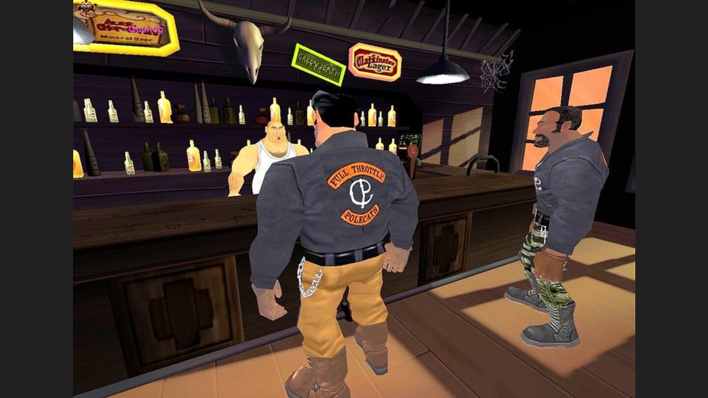 Full Throttle 2 Hell on Wheels