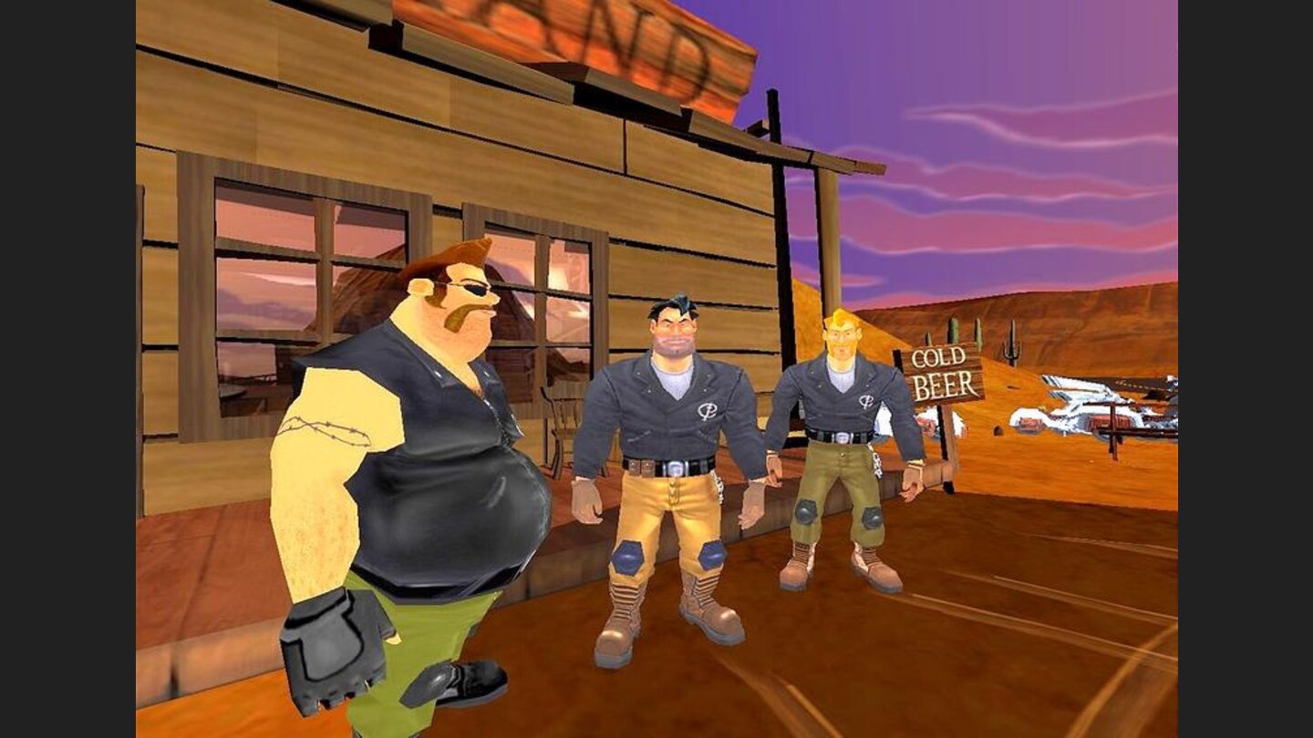 Full Throttle 2 Hell on Wheels