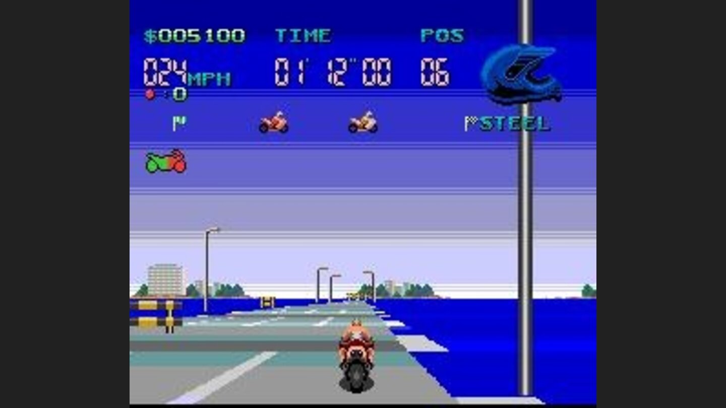 Careful not to fall...