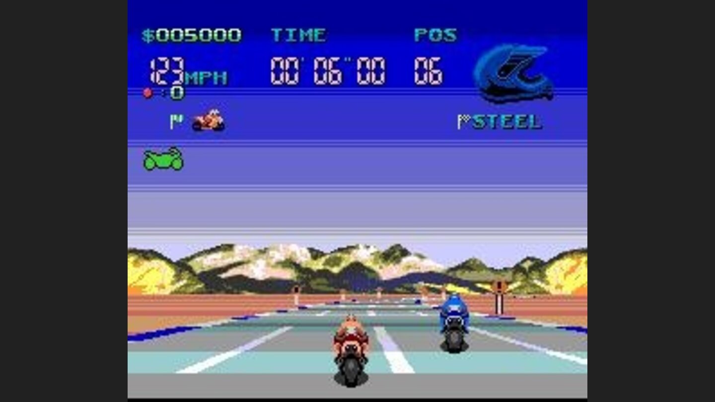 Beautiful mountain scenery