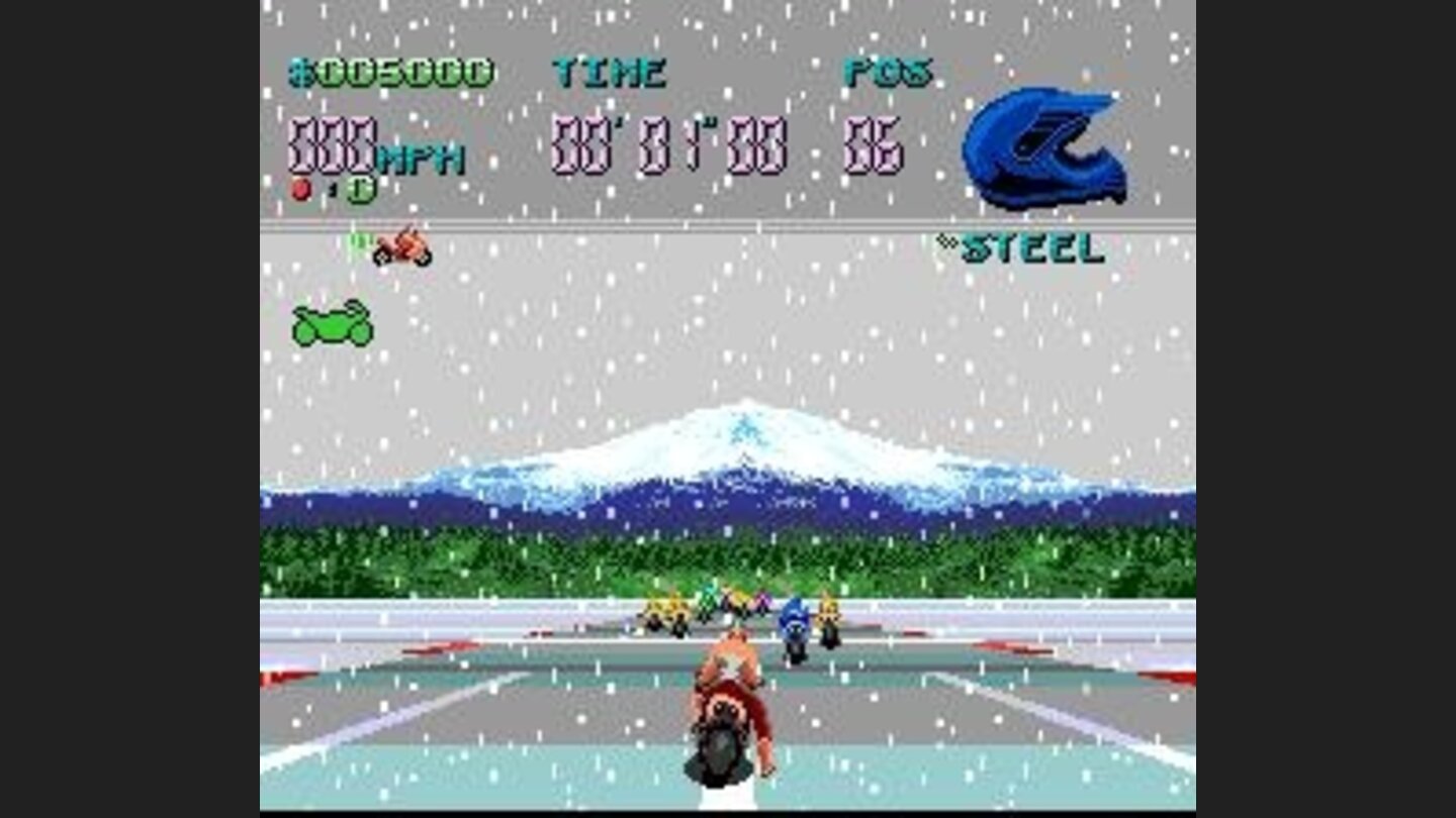 Its snowing, damn it!