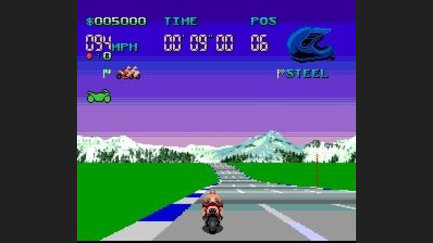 More beautiful mountains ahead...