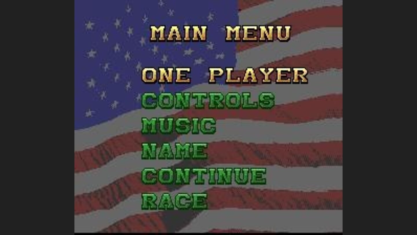 Main menu
