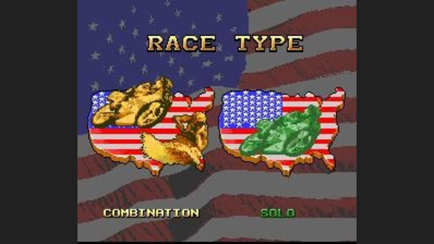 Choosing the race type