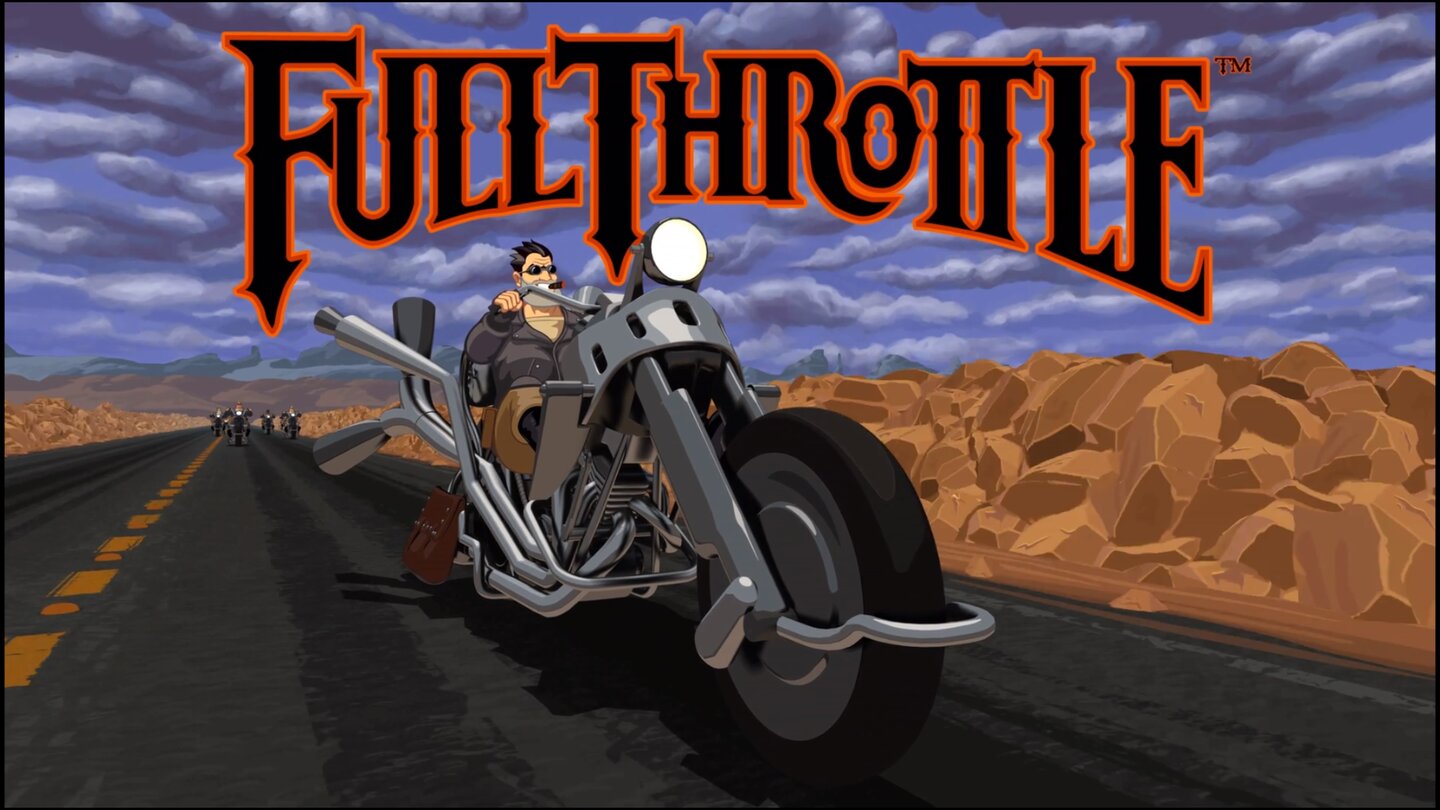 Full Throttle RemasteredFrüher 4:3, jetzt 16:9 – das Remaster nutzt neue Bildschirmformate.