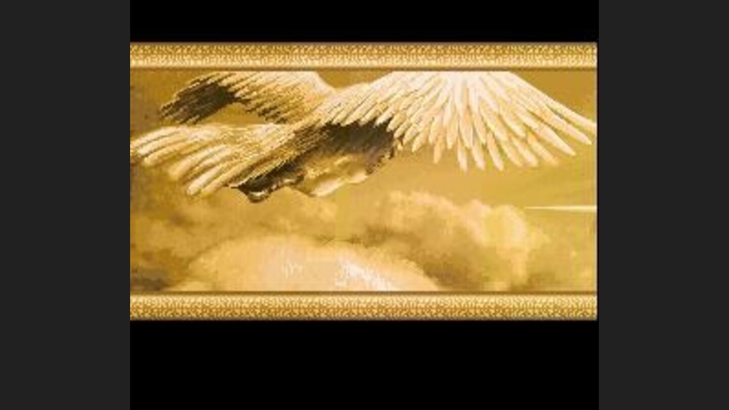 Cut scene: a dream about the Golden Condor