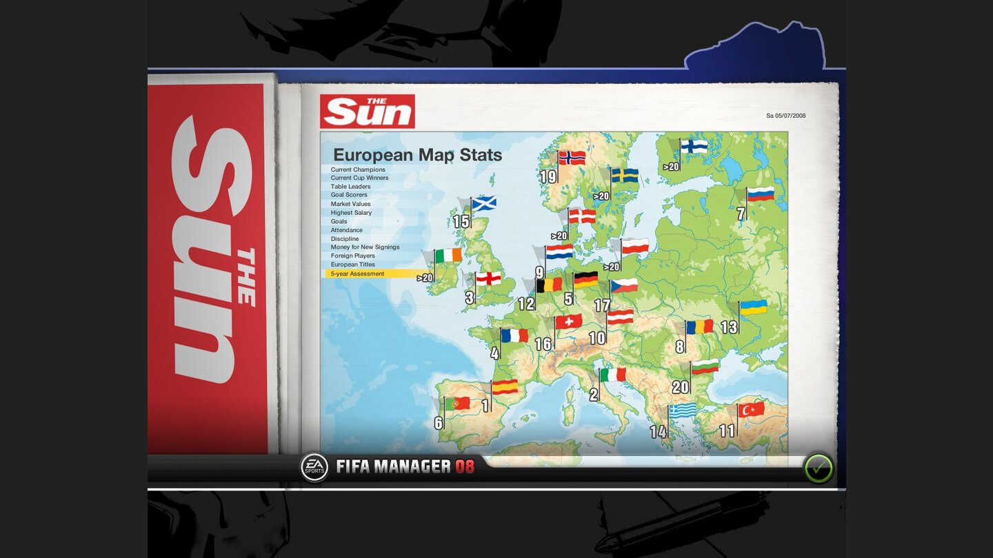 Fussball Manager 08 12