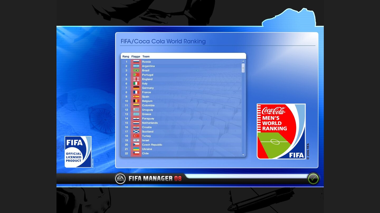 Fussball Manager 08 1
