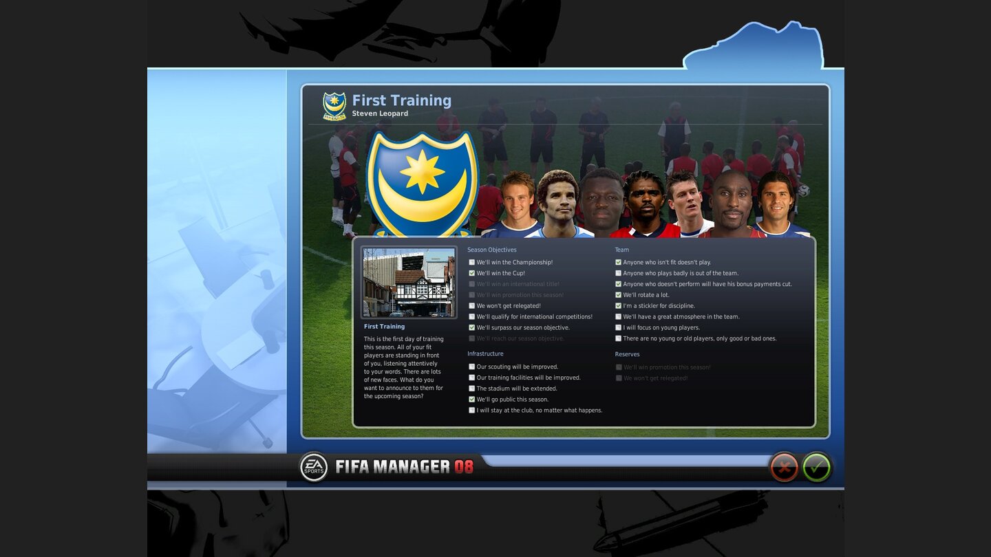 Fussball Manager 08 24