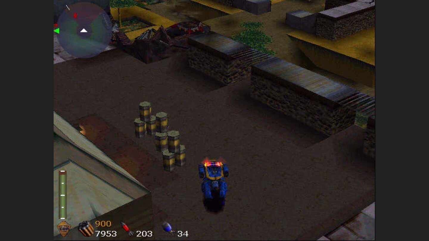 why do they stack barrels like this?