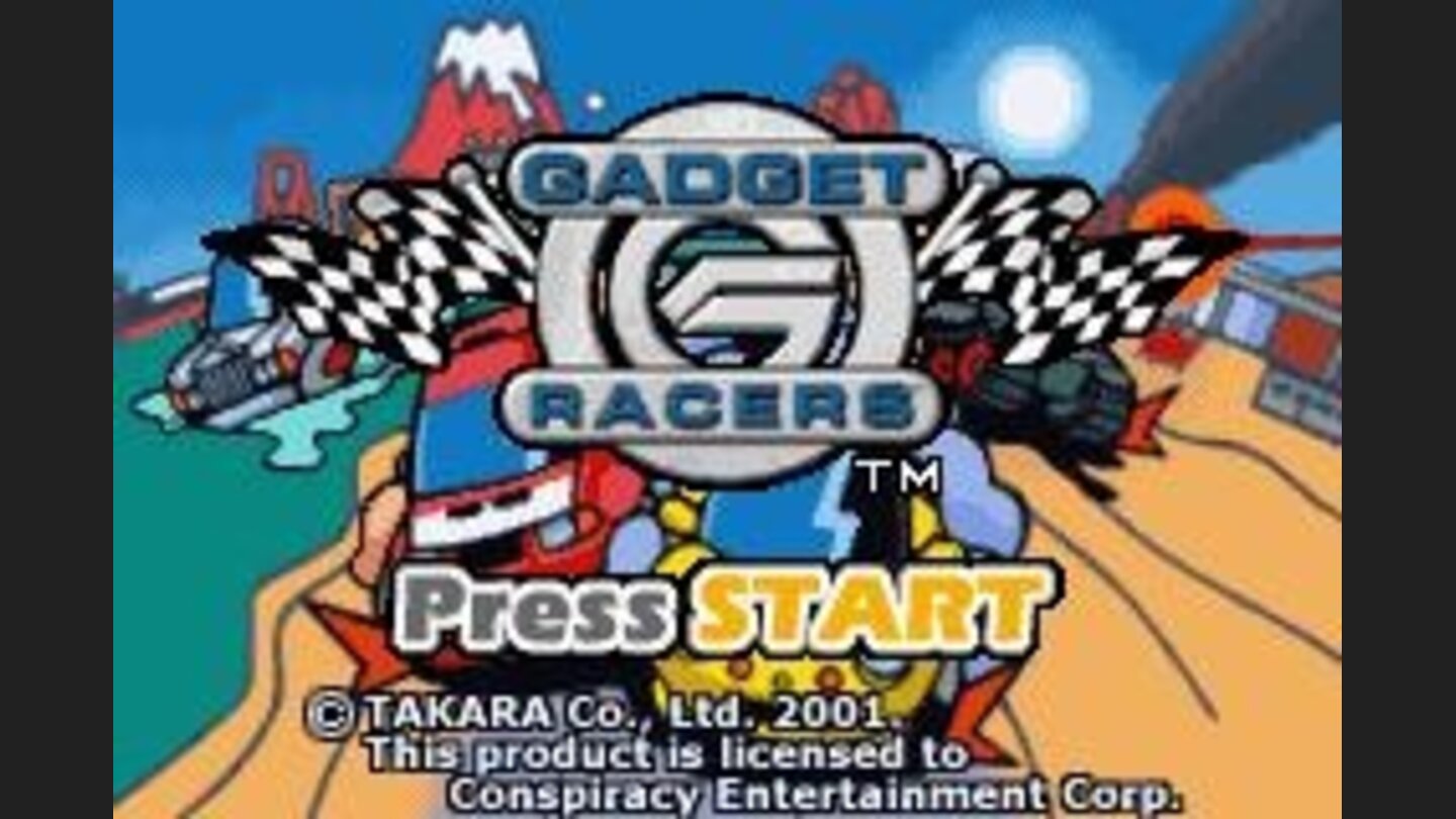 Welcome to Gadget Racers