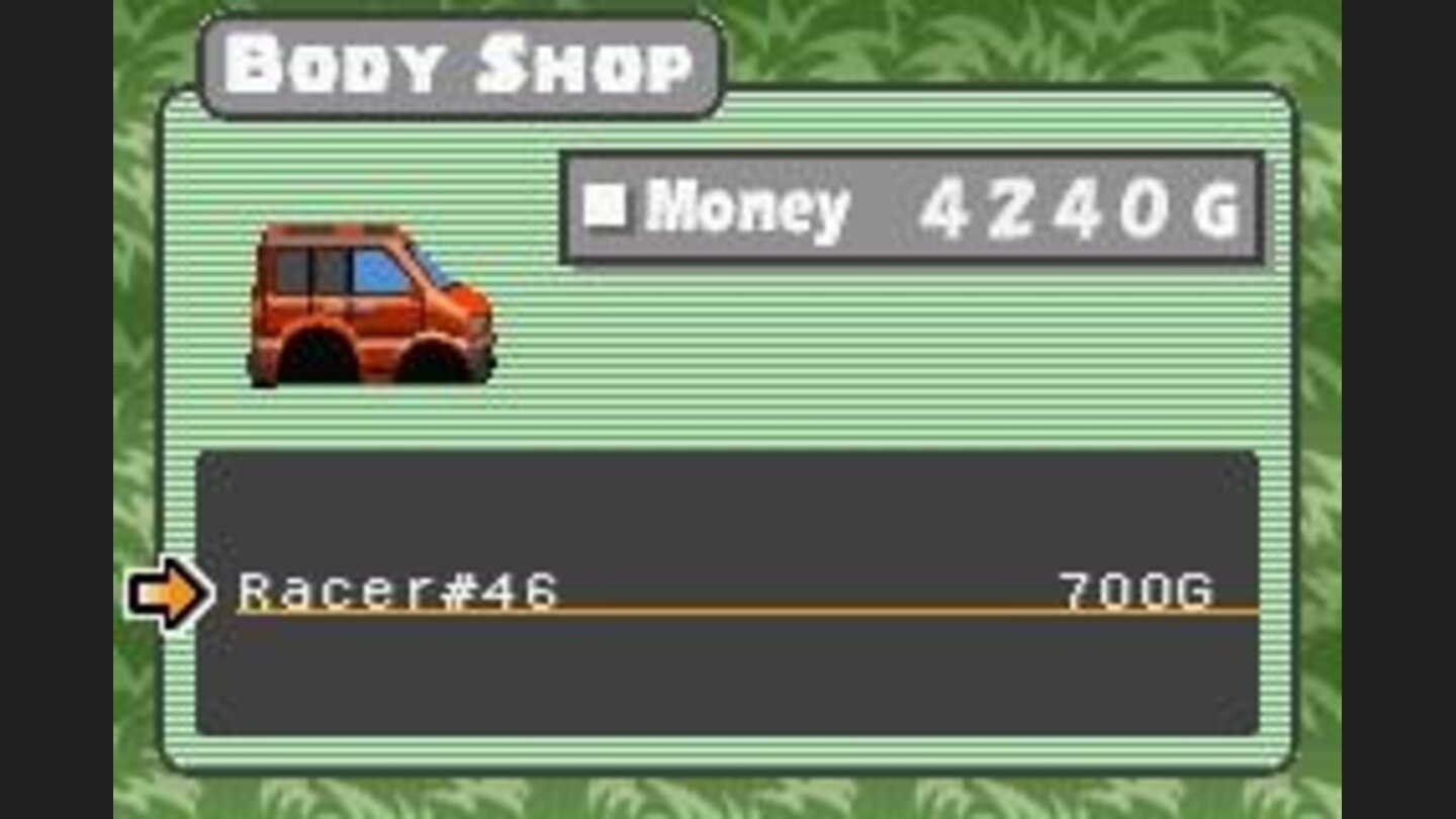You can also choose what your car looks like by unlocking or purchasing various car bodies
