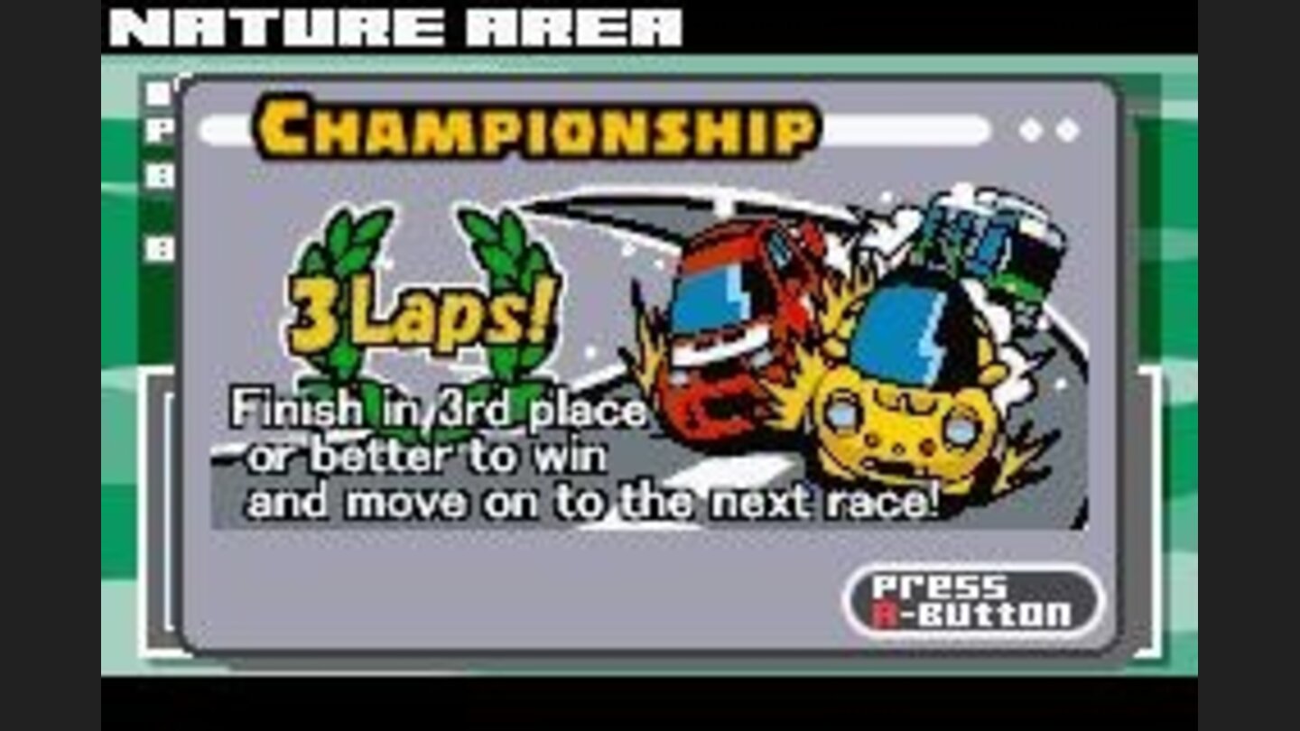 There are many kinds of races - Championships, Drags, and more
