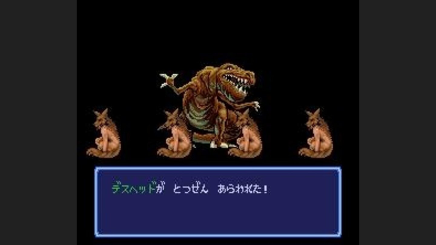 Fighting a dragon with some other bad fellows