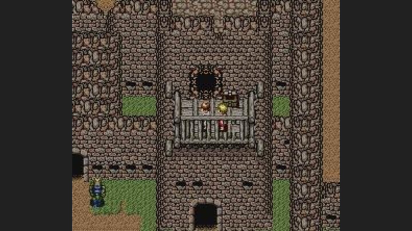 Tower balcony