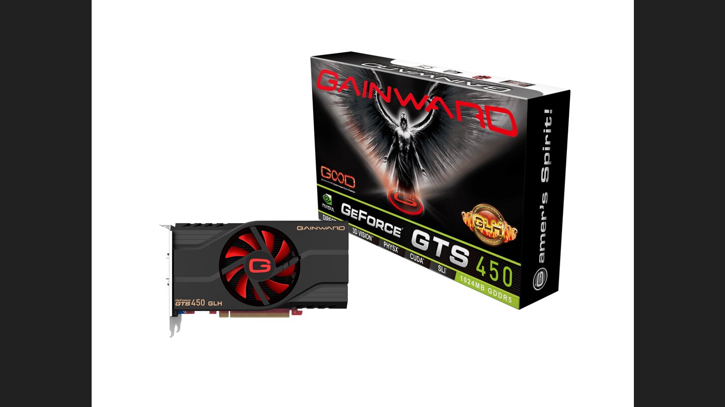 Gainward Geforce GTS 450 GLH