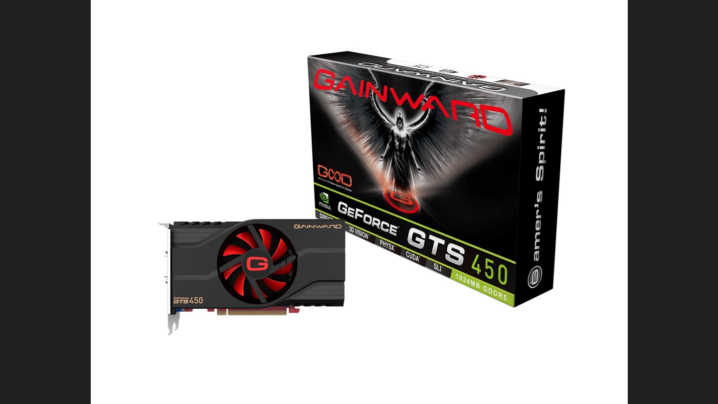 Gainward Geforce GTS 450
