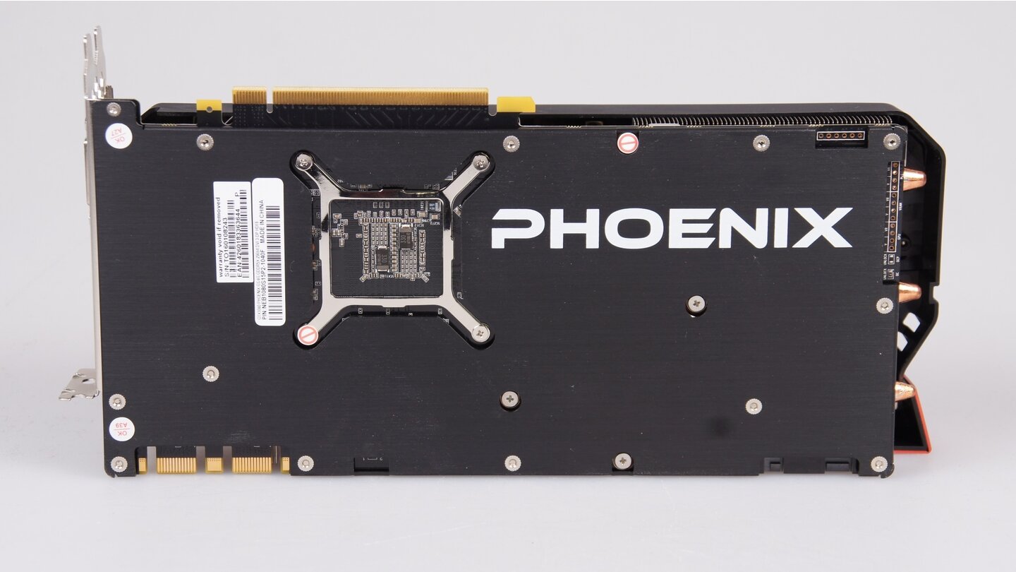 Gainward GeForce GTX 1080 Phoenix Golden Sample