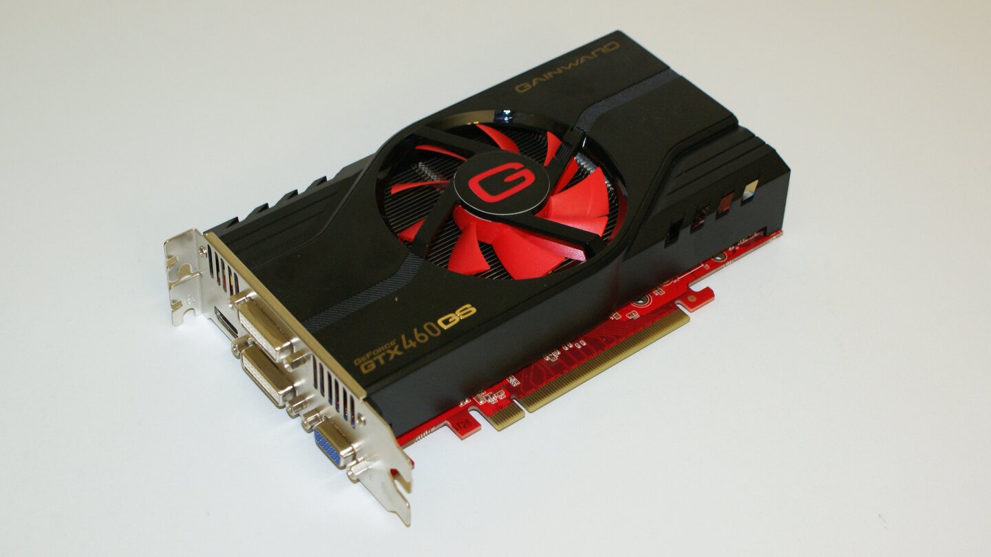 Gainward Geforce GTX 460 2,0 GByte Golden Sample