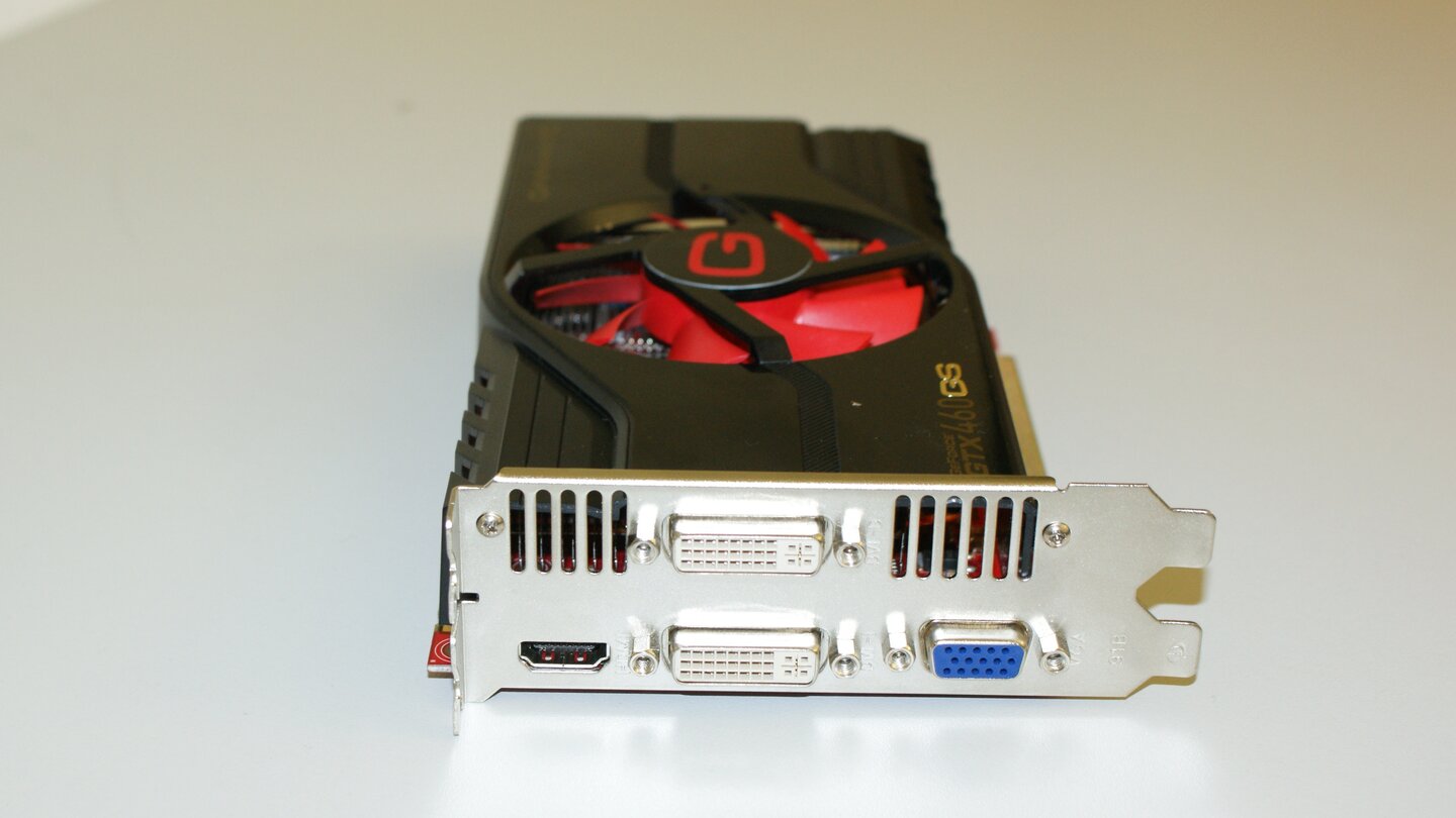 Gainward Geforce GTX 460 2,0 GByte Golden Sample