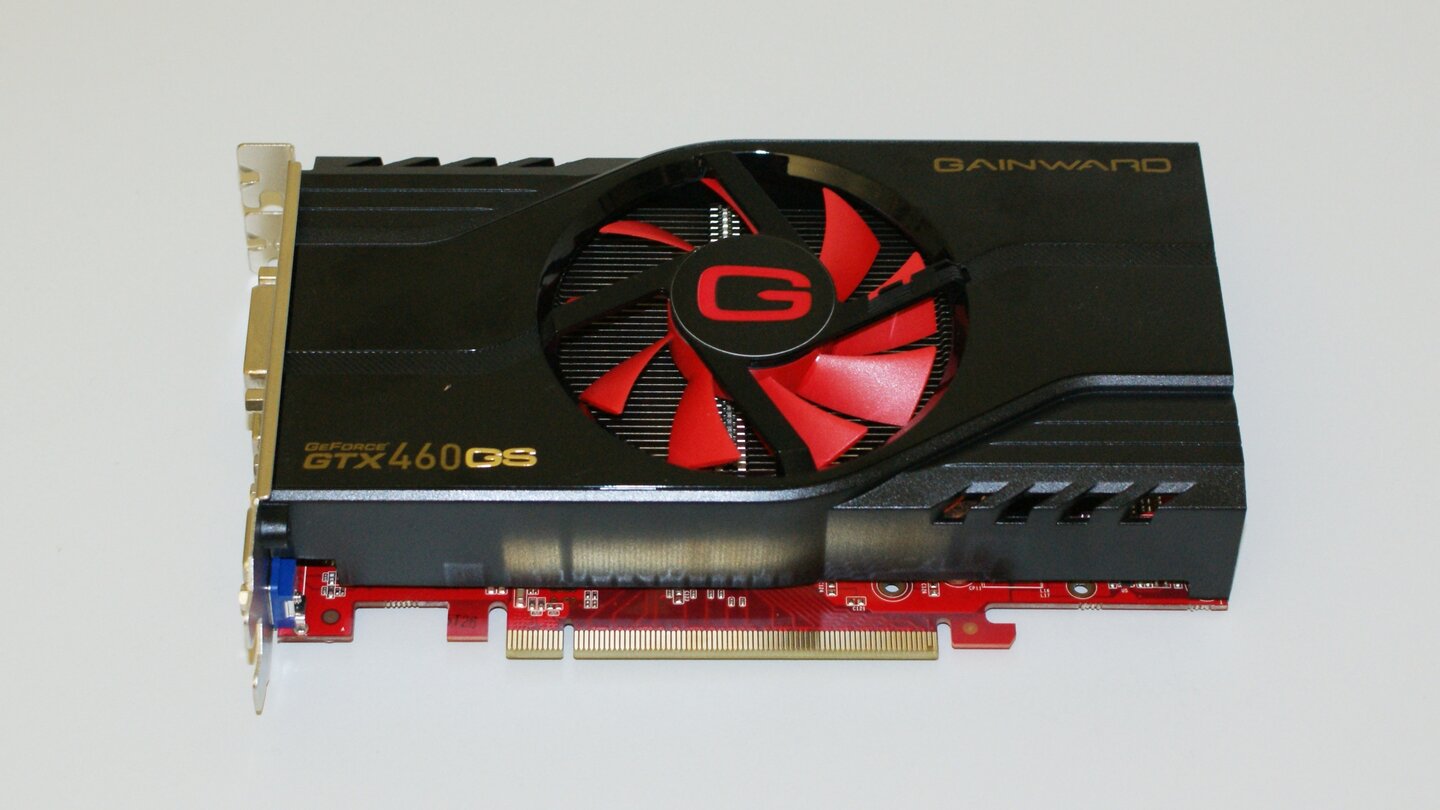 Gainward Geforce GTX 460 2,0 GByte Golden Sample