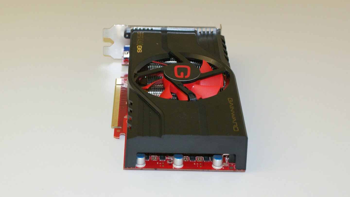 Gainward Geforce GTX 460 2,0 GByte Golden Sample