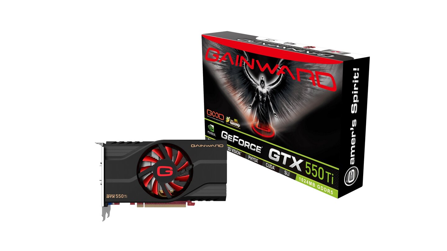Gainward Geforce GTX 550 Ti GOOD