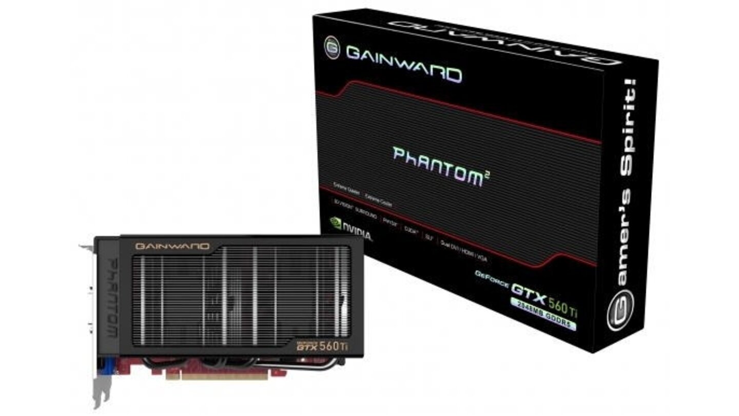 Gainward Geforce GTX 560 Ti Phantom 2 GB