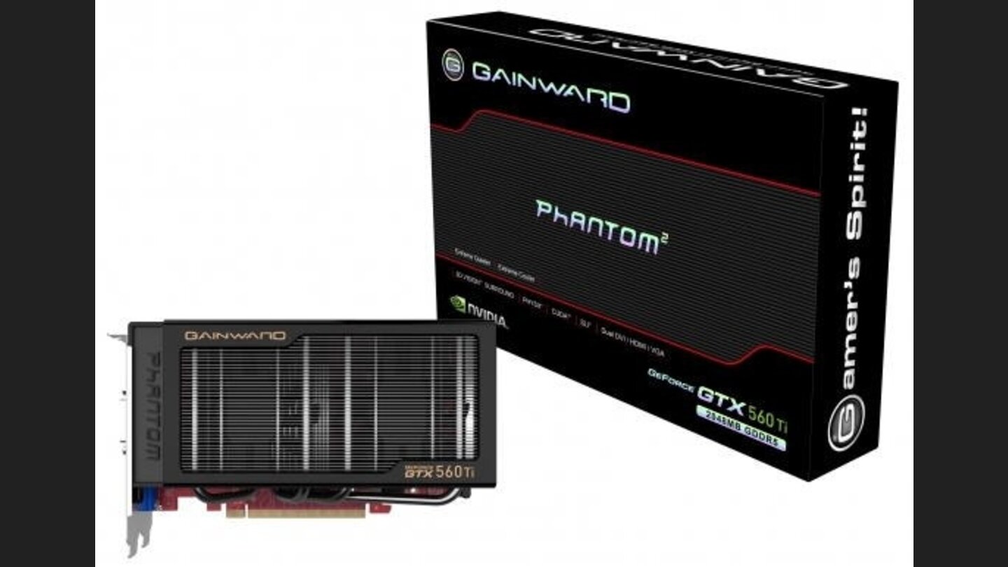 Gainward Geforce GTX 560 Ti Phantom 2 GB