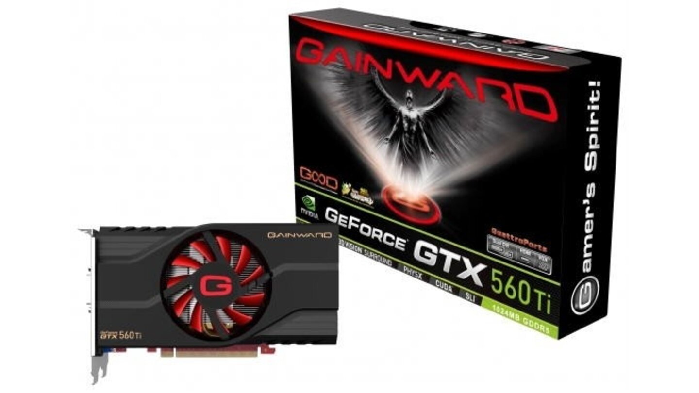 Gainward Geforce GTX 560 Ti