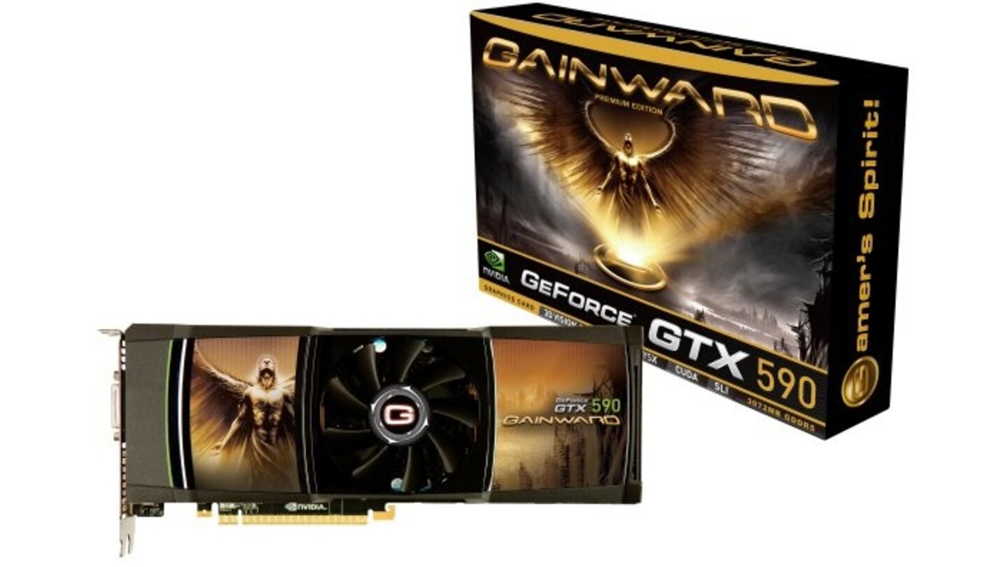 Gainward Geforce GTX 590