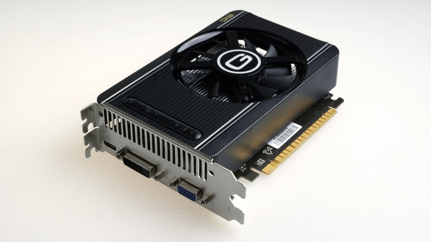 Gainward Geforce GTX 650 Ti Golden Sample