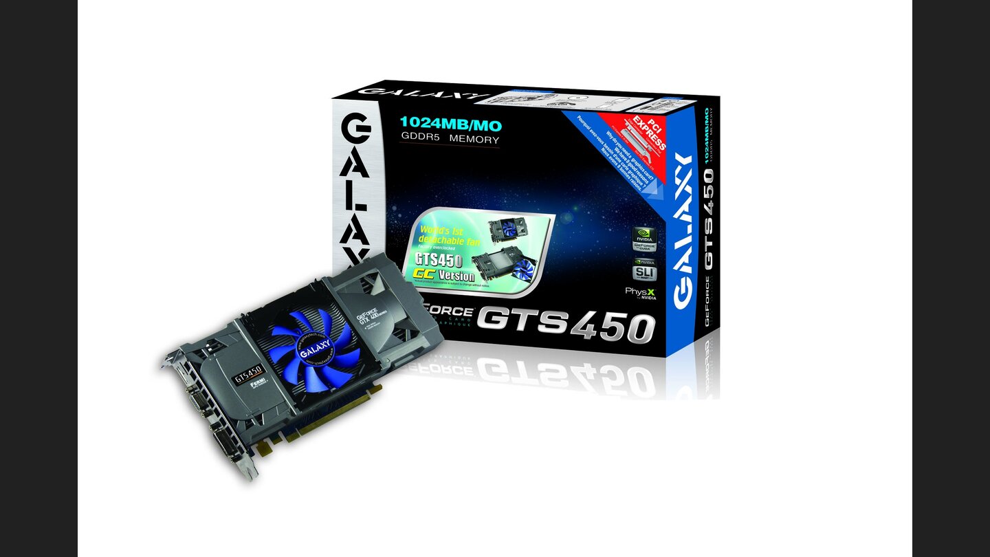 Galaxy Geforce GTS 450 GC