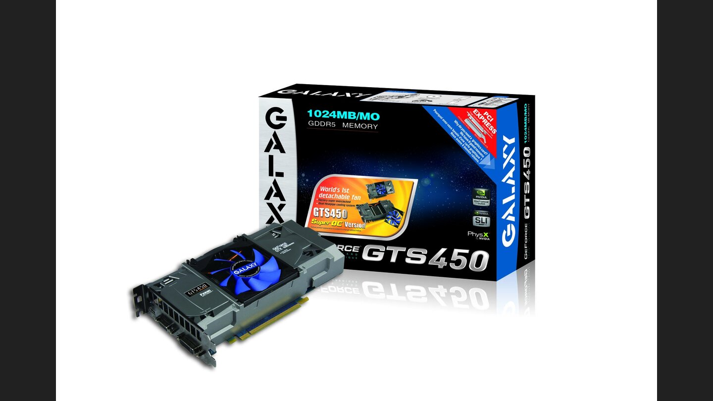 Galaxy Geforce GTS 450 GC