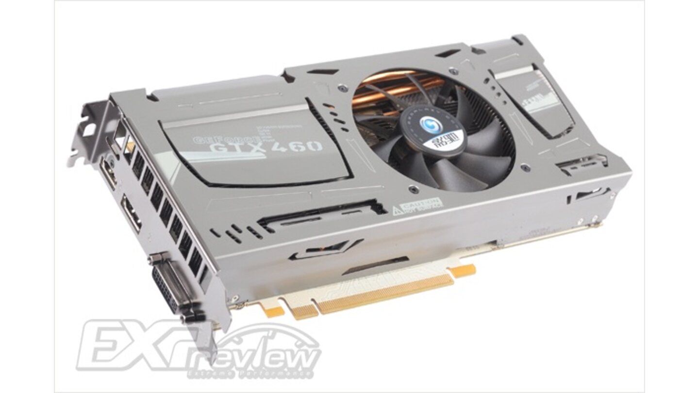 Galaxy Geforce GTX 460 Hall of Fame