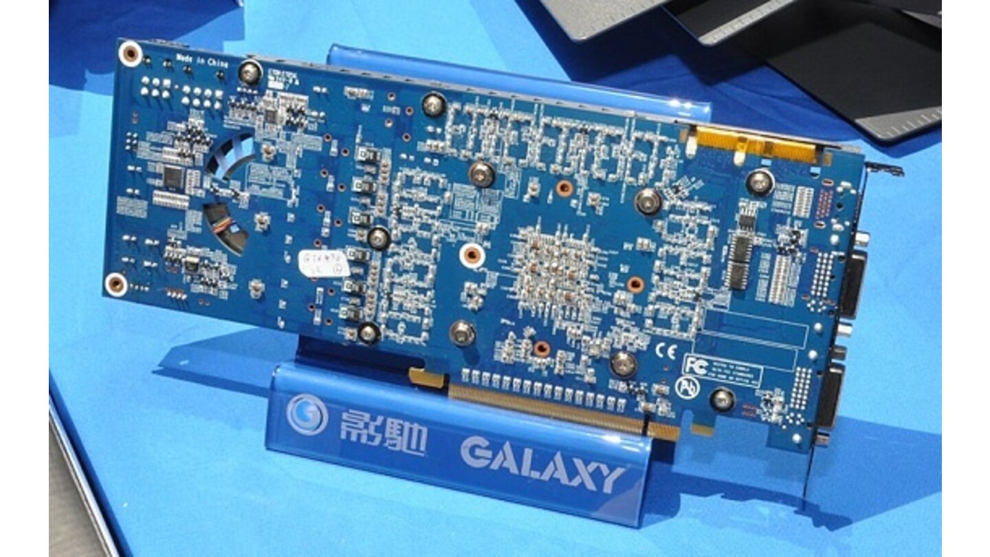 Galaxy Geforce GTX 470 Razor
