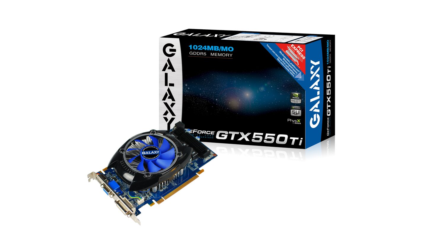 Galaxy Geforce GTX 550 Ti