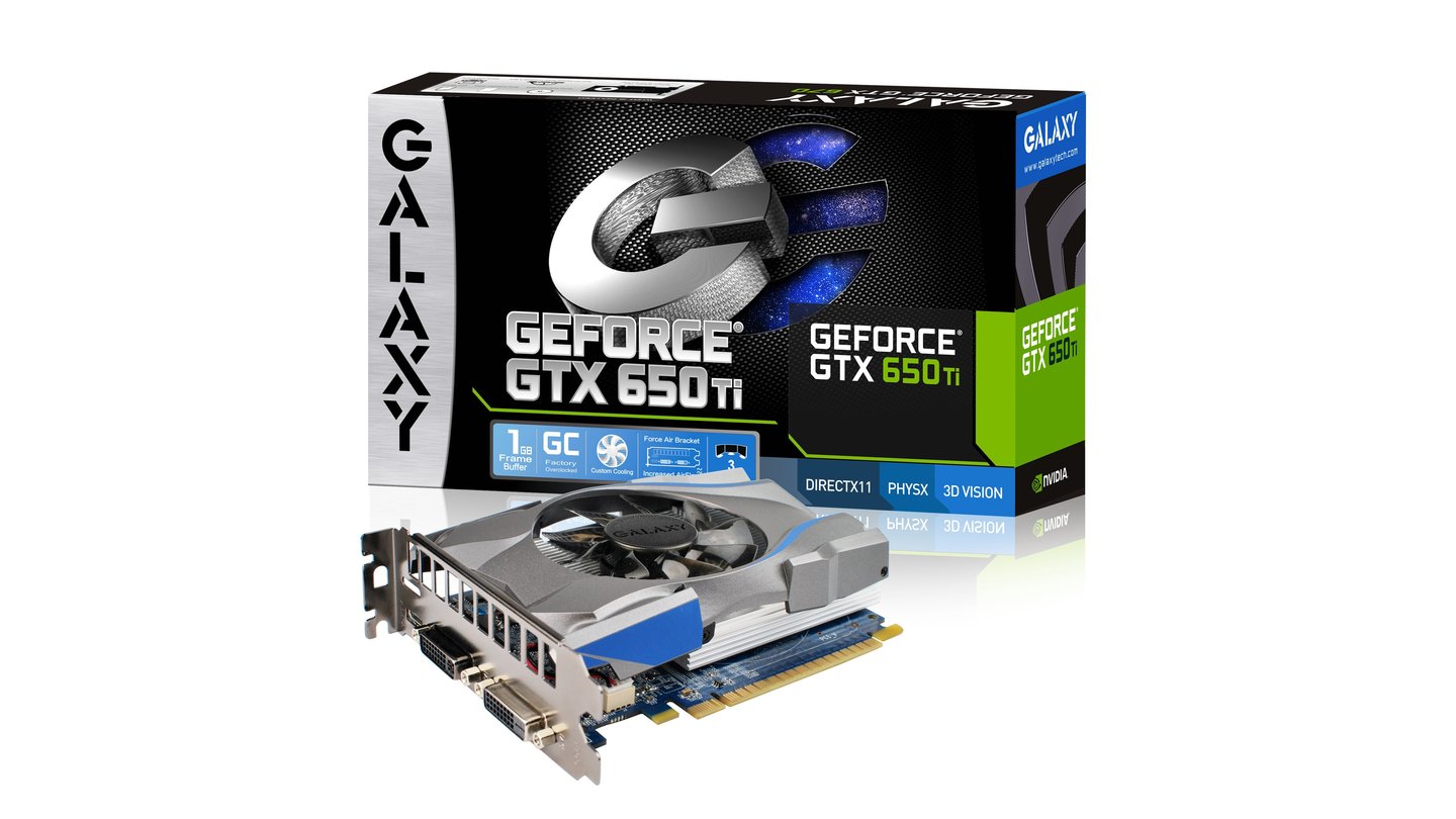 Galaxy Geforce GTX 650 Ti