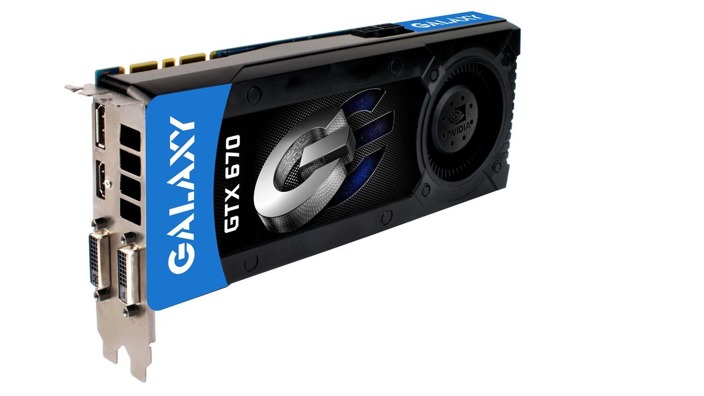Galaxy Geforce GTX 670
