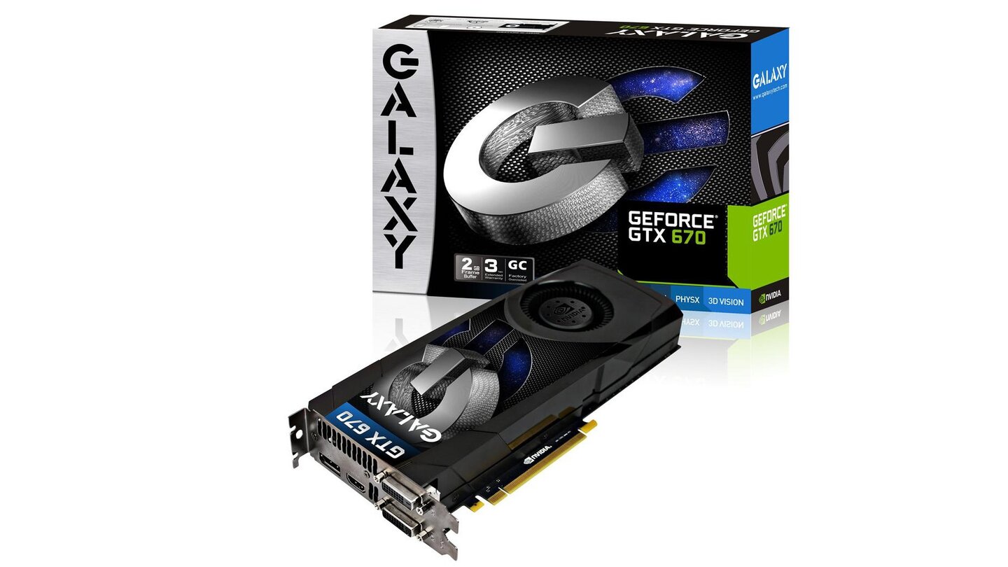 Galaxy Geforce GTX 670