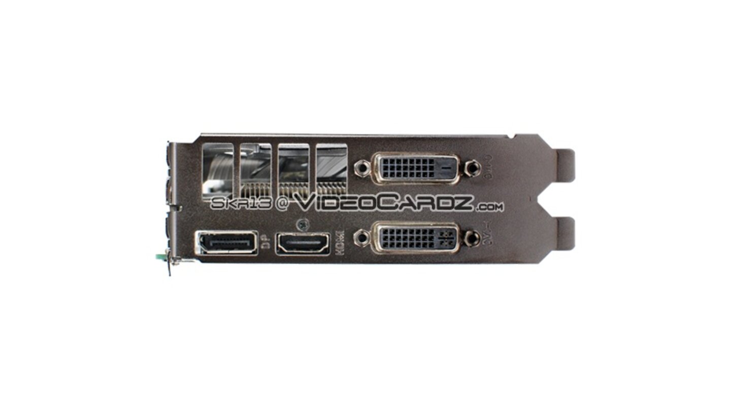 Galaxy Geforce GTX 760 (Videocardz.com)