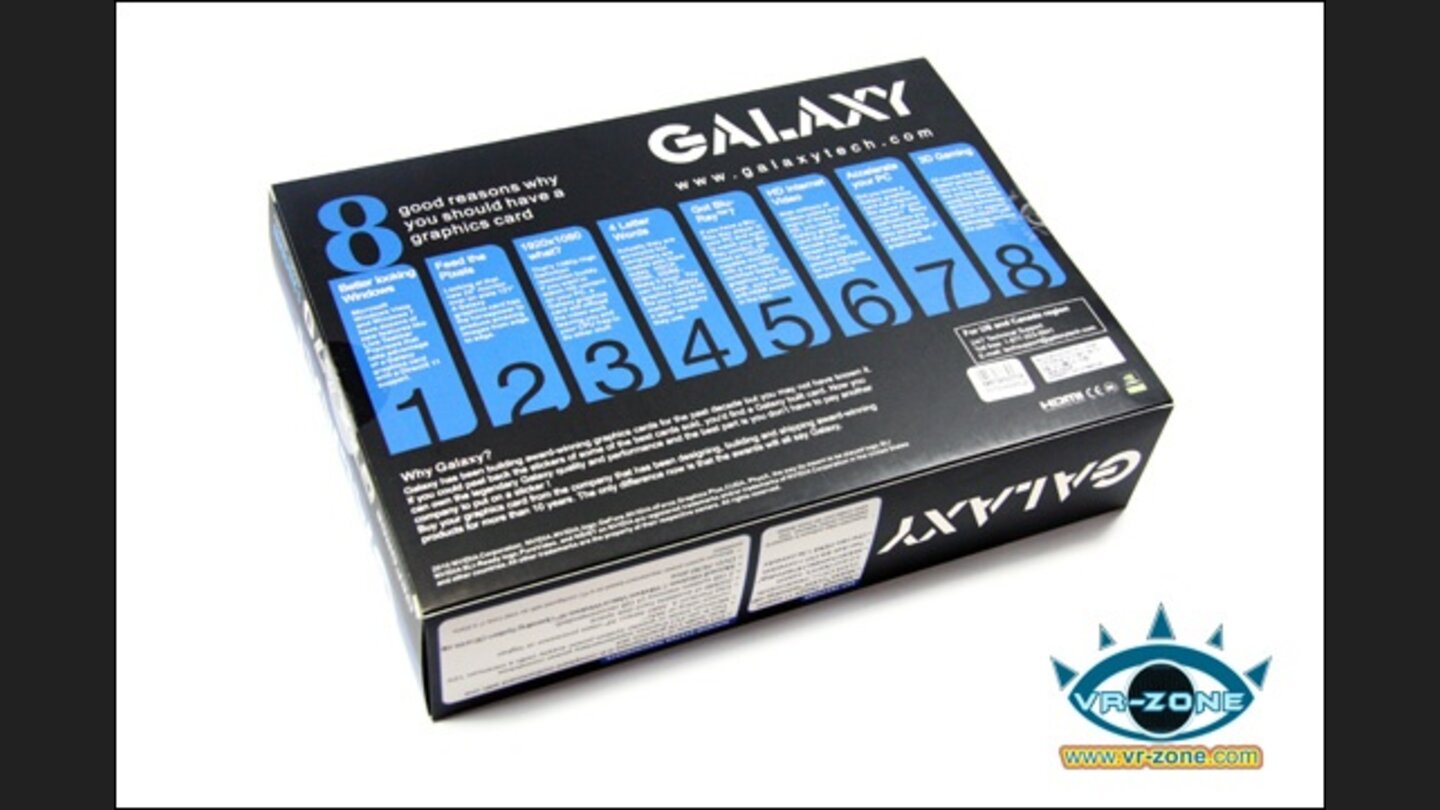 Galaxy Geforce GTX GC