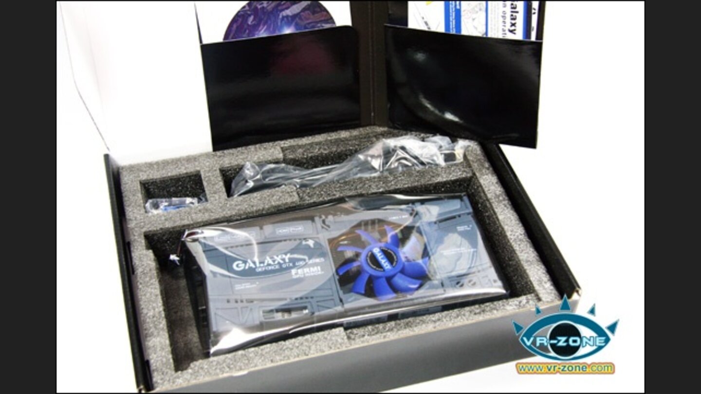 Galaxy Geforce GTX GC